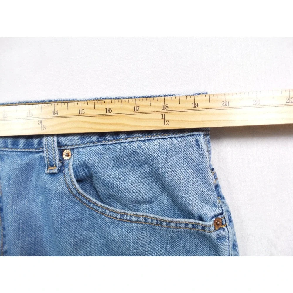 Vintage Levis Jeans Mens 40 x 32 Blue Denim 505 Regular Fit‎ Straight Leg Y2K